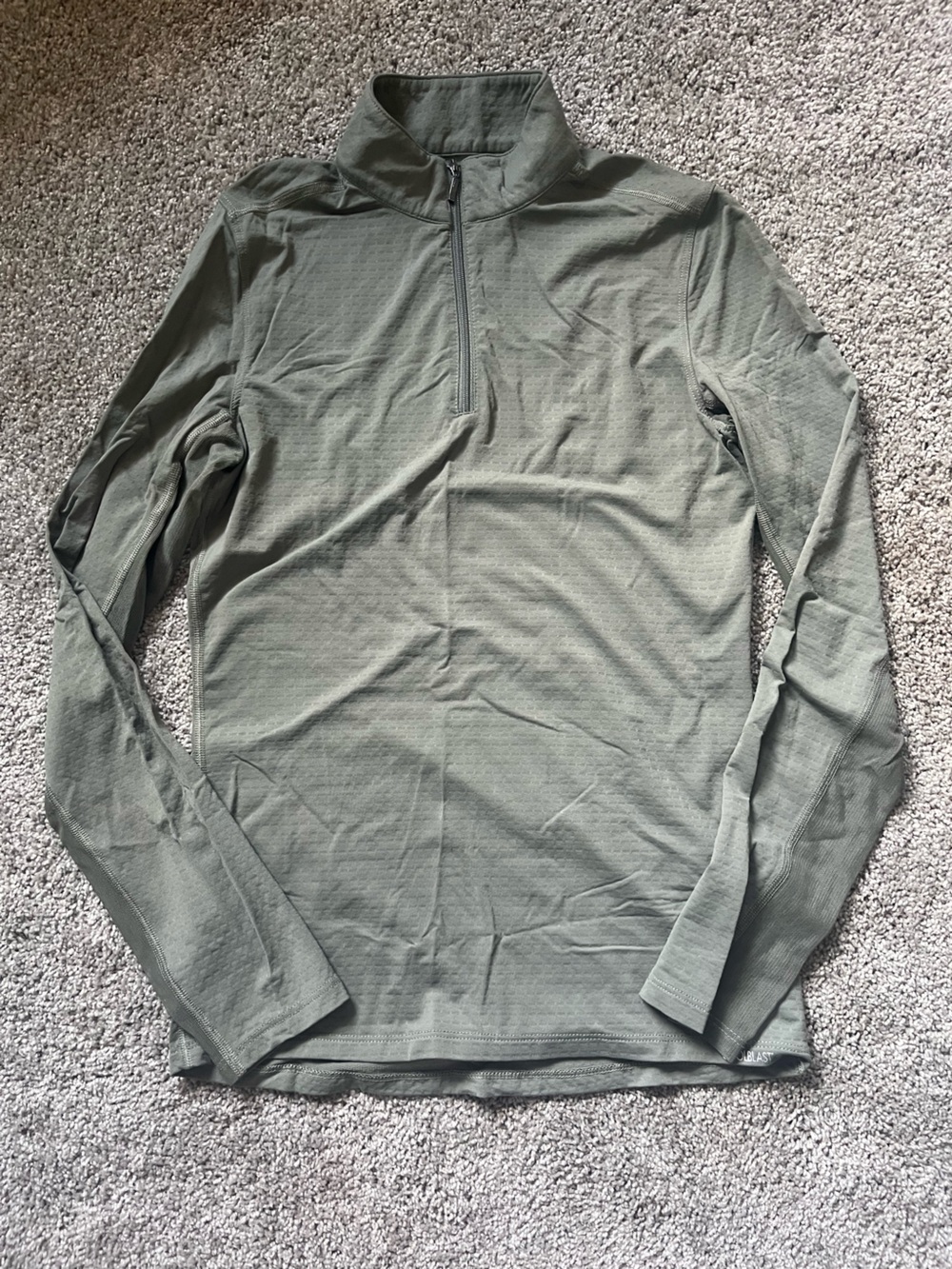 Dover Saddlery - Coolblast Shirt - Extra Small - Army Green